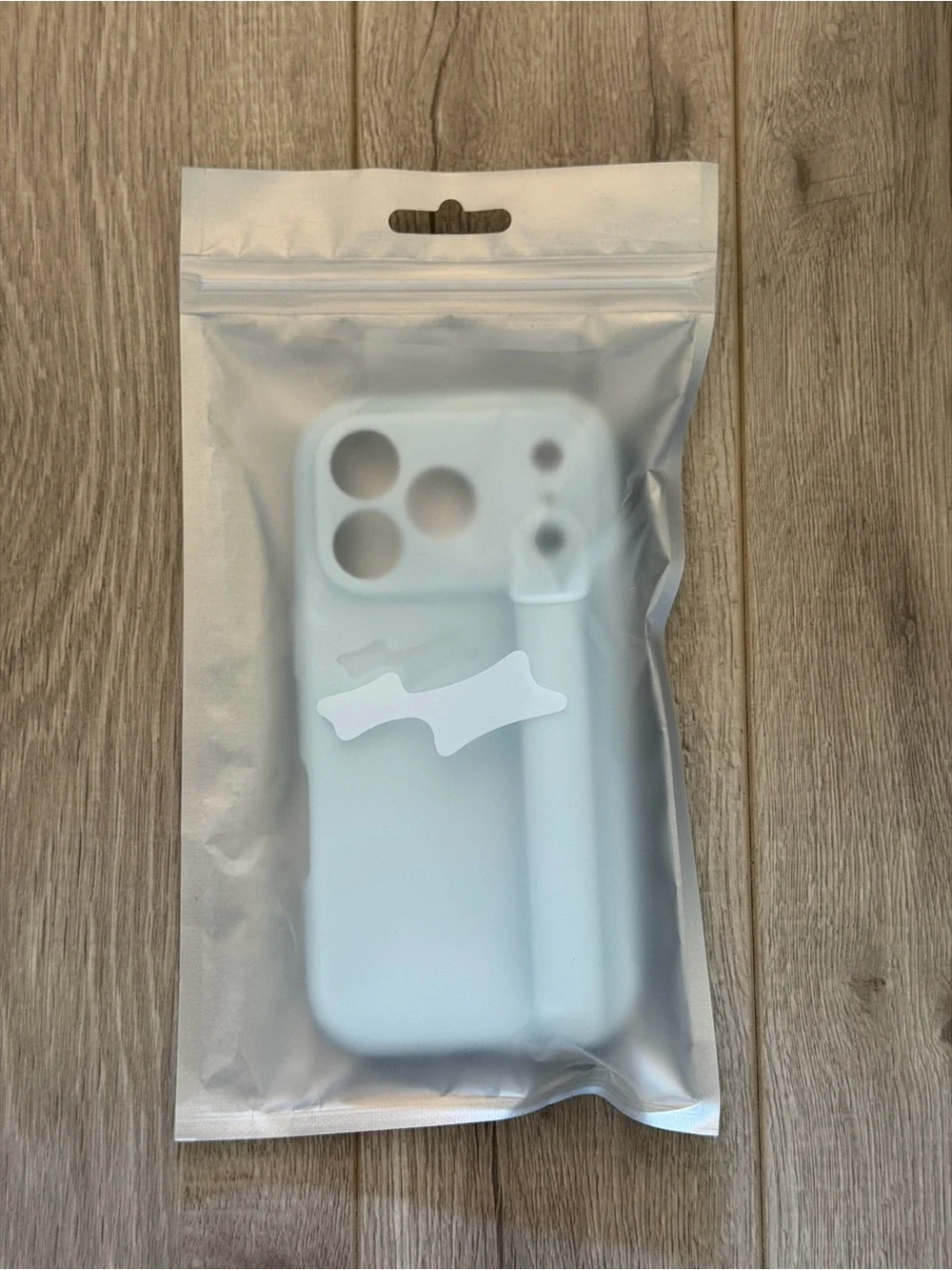 SKYLRK by Justin Beiber in Skylrk Blue Silicone Phone Case iPhone 17 Pro Max